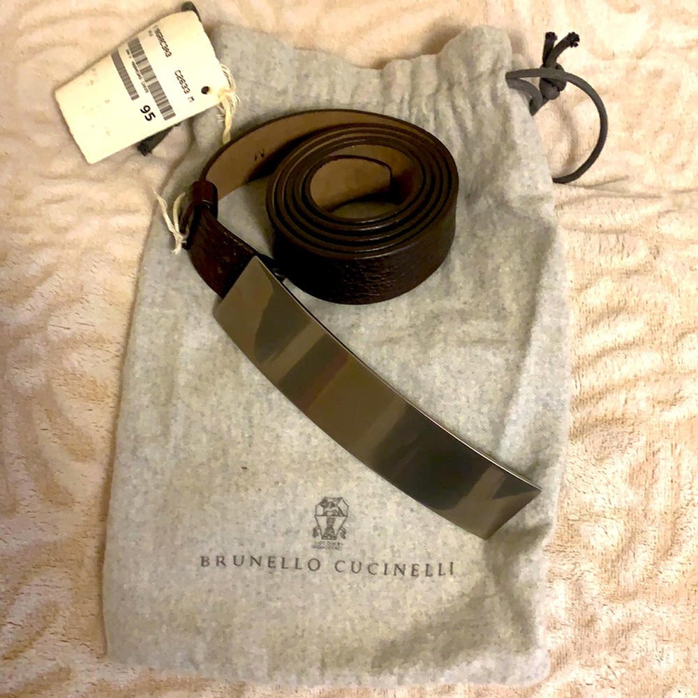 Brunello Cucinelli men’s belt